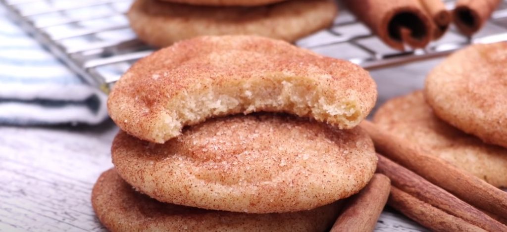 soft snickerdoodle cookie recipe